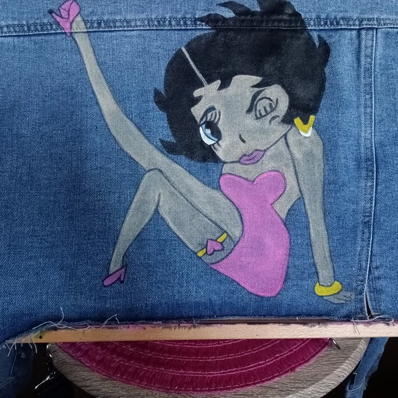Betty Boop Jacket - Picture 5 of 5